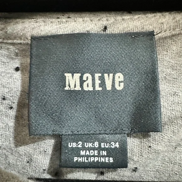 Maeve dress Anthropologie Loretta blazer size 2 academia Y2K goth party … - Picture 7 of 11